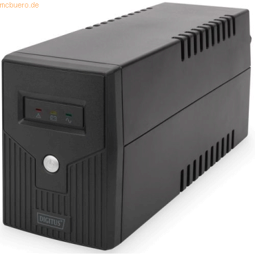 Digitus USV Professional Line-Interactive 600 VA/360W von Digitus