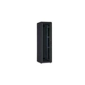Digitus Unique DN-19 22U-6/6-B-1 - Schrank - Schwarz, RAL 9005 - 22U - 48,3 cm (19) (DN-19 22U-6/6-B-1) von Digitus