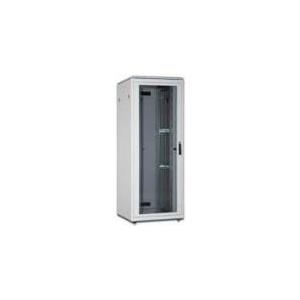 Digitus Unique DN-19 22U-8/8-1 - Schrank - Hellgrau, RAL 7035 - 22U - 48,3 cm (19) (DN-19 22U-8/8-1) von Digitus