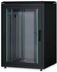 Digitus Unique DN-19 22U-8/8-B-1 - Schrank - Schwarz, RAL 9005 - 22U - 48,3 cm (19) (DN-19 22U-8/8-B-1) von Digitus