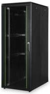 Digitus Unique DN-19 42U-8/12-1B - Schrank - Schwarz, RAL 9005 - 42U - 48,3 cm (19) (DN-19 42U-8/12-1B) von Digitus