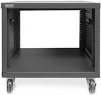 Digitus - Schrank Netzwerkschrank - Schwarz, RAL 9005 - 8U - 48,3 cm (19) (DN-48000) von Digitus