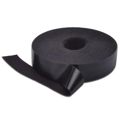 Digitus Velcro Klettband 10m Rolle, 20mm breit schwarz von Digitus