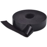 Digitus Velcro Klettband 10m Rolle, 20mm breit schwarz von Digitus