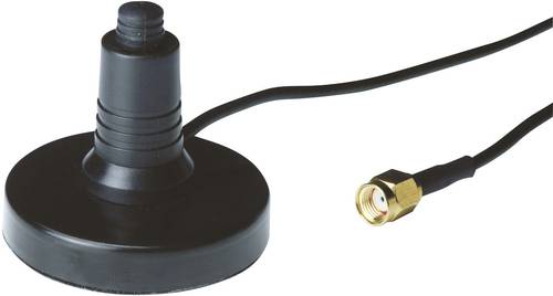 Digitus WLAN-Antennen Verlängerungskabel [1x RP-SMA-Stecker - 1x RP-SMA-Buchse] 1.50m Schwarz von Digitus