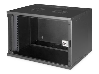 Digitus Wandgehäuse SOHO PRO 7HE 370x540x400 mm 19 schwarz Digitus Wandgehäuse SOHO PRO 7HE 370x540x400 mm 19 schwarz von Digitus