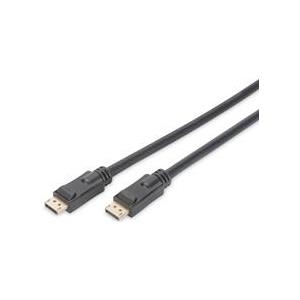 DisplayPort Anschl.kabel 15m - Kabel - Digital/Display/Video (AK-340105-150-S) von Digitus