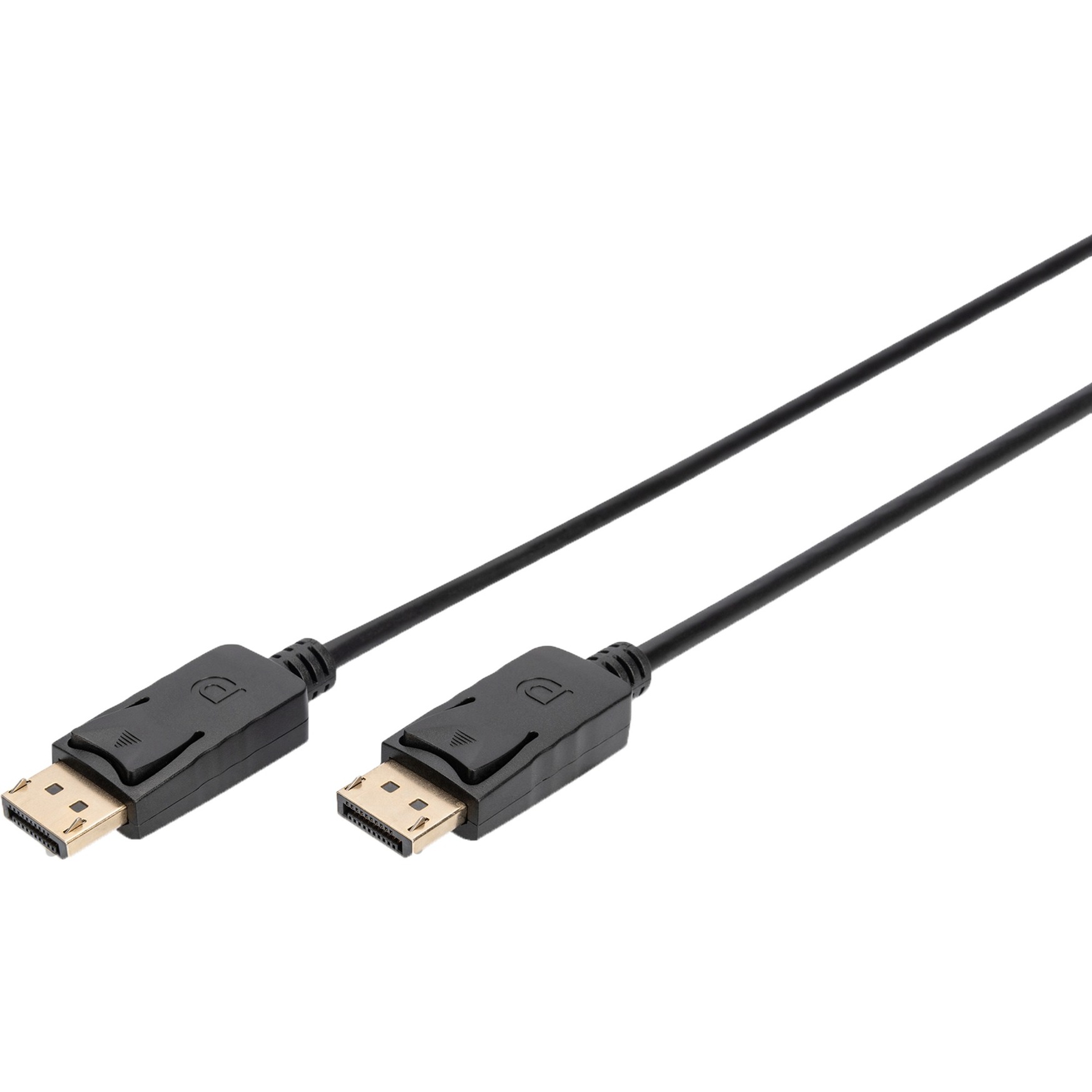 DisplayPort Anschlusskabel, Full HD 1080p von Digitus