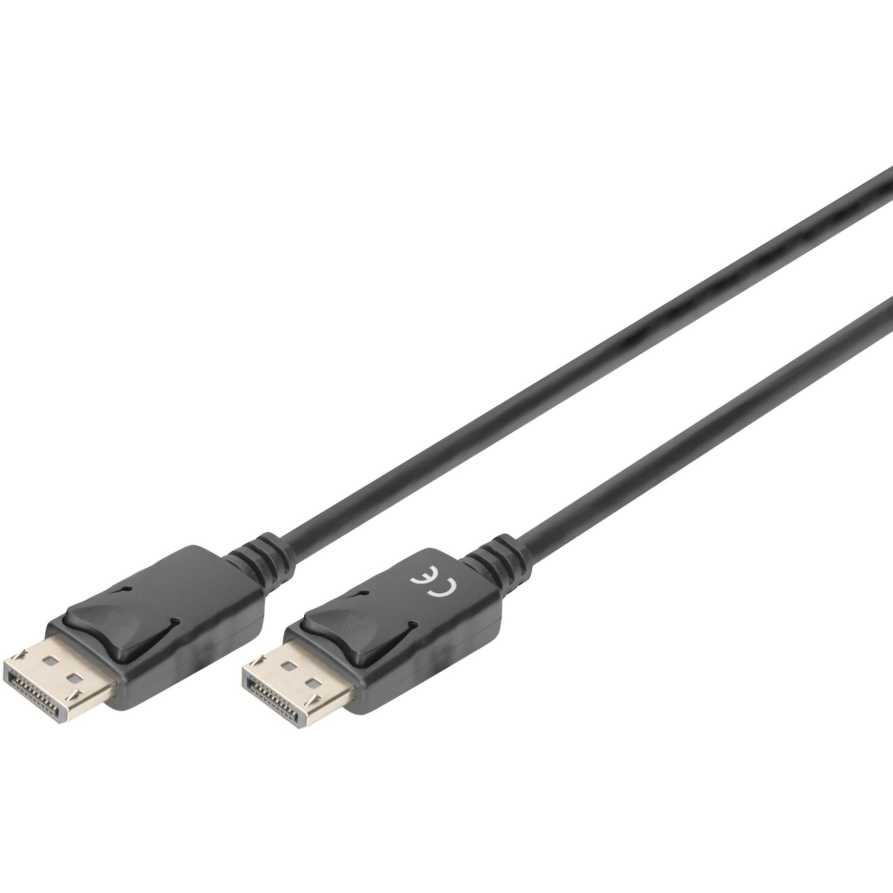 DisplayPort Anschlusskabel, UHD 4K DisplayPort Anschlusskabel, UHD 4K von Digitus