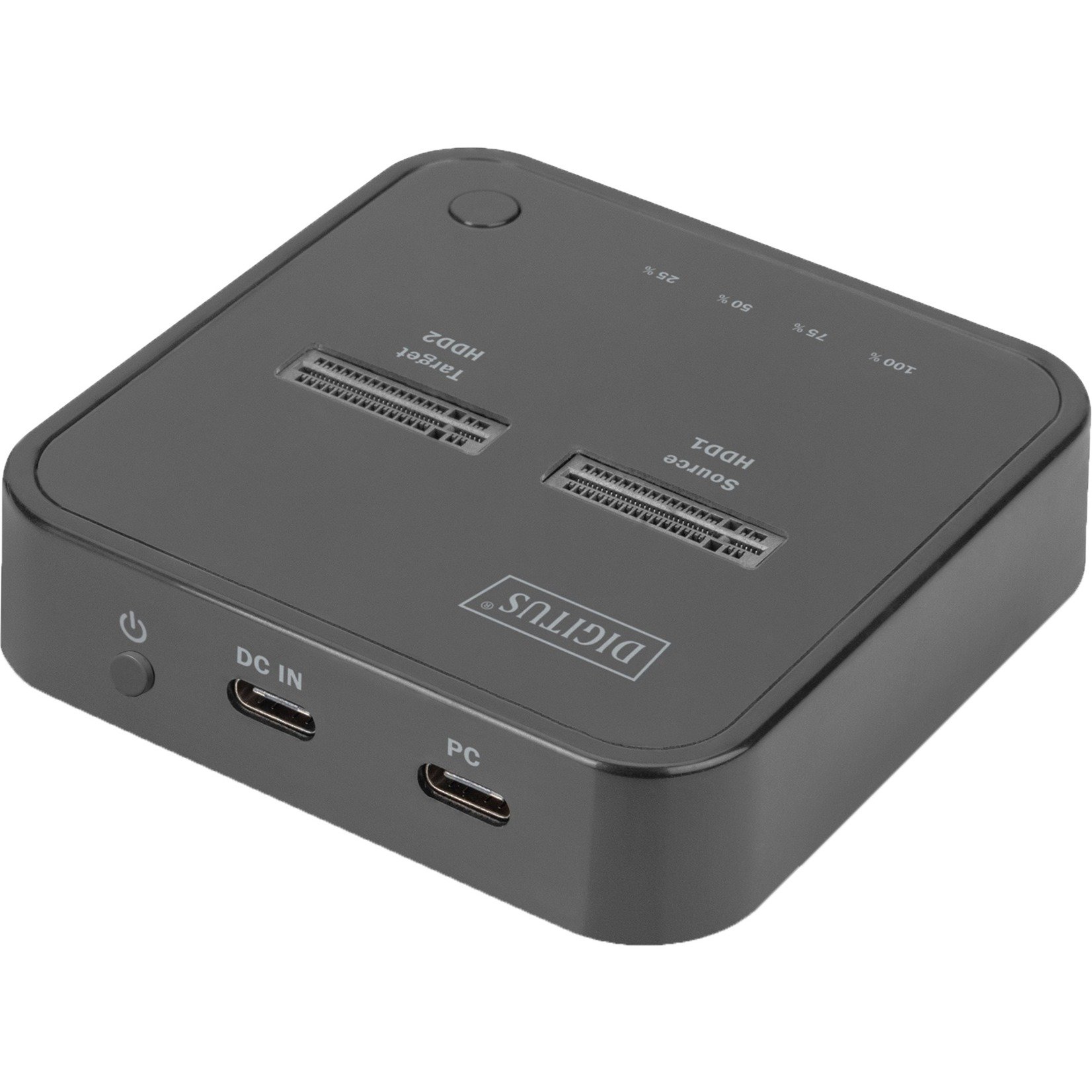 Dual M.2 NVM SSD Docking Station, Dockingstation von Digitus