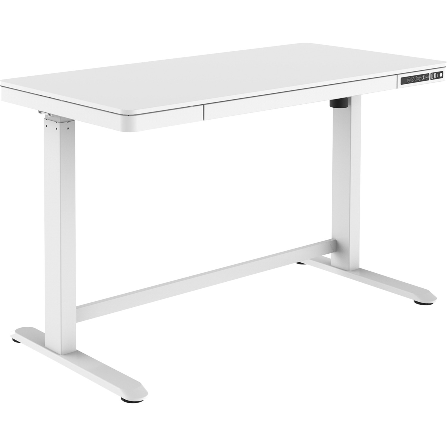 Elektrisch höhenverstellbarer Schreibtisch mit USB-Ladestation und Schublade DA-90406 Elektrisch höhenverstellbarer Schreibtisch mit USB-Ladestation und Schublade DA-90406 von Digitus