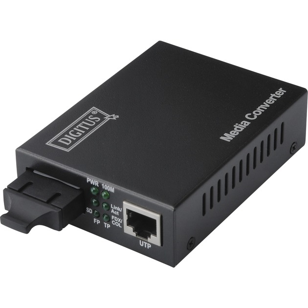 Fast Ethernet Medienkonverter RJ-45 auf SC-Duplex von Digitus
