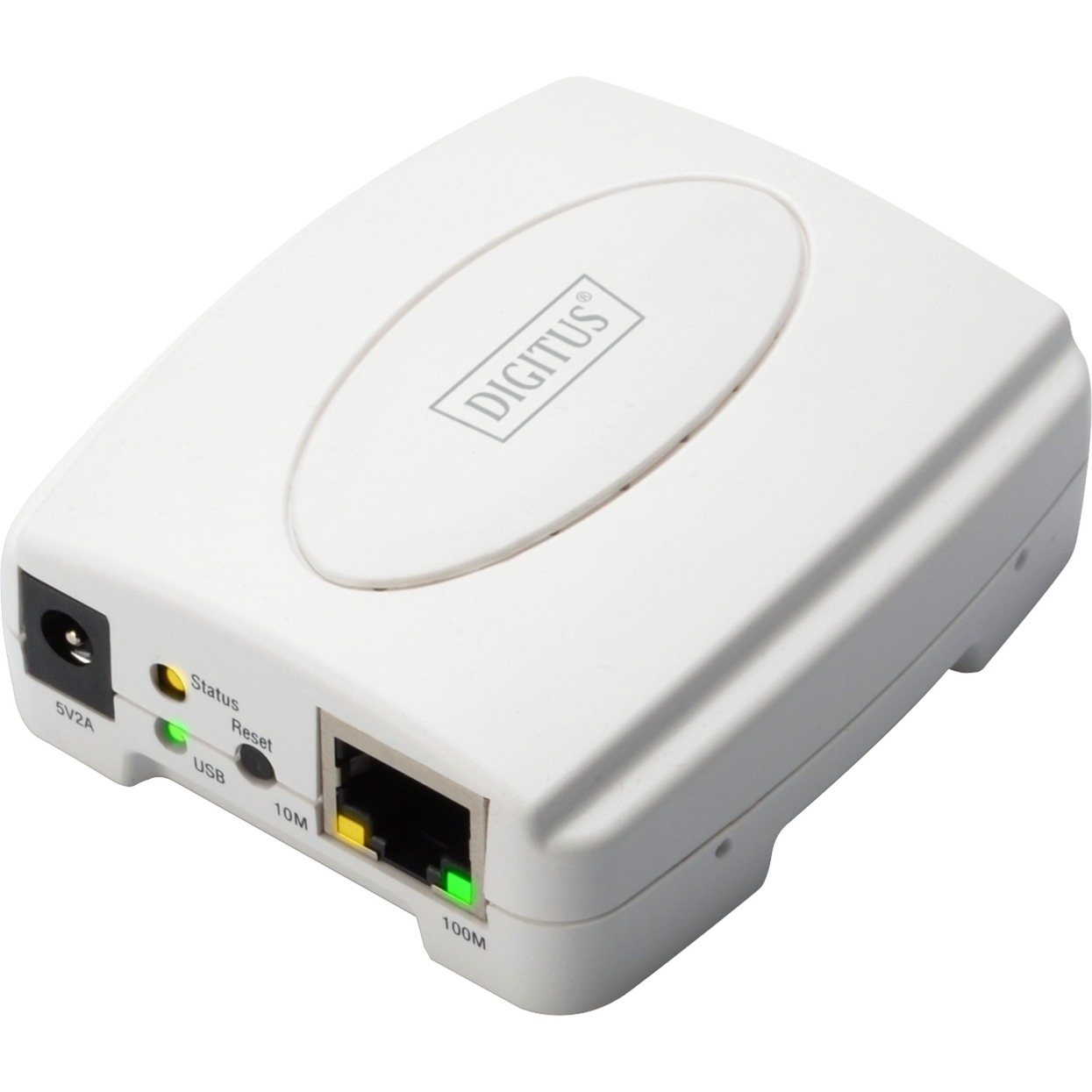 Fast Ethernet Print Server (DN-13003-2), Printserver von Digitus