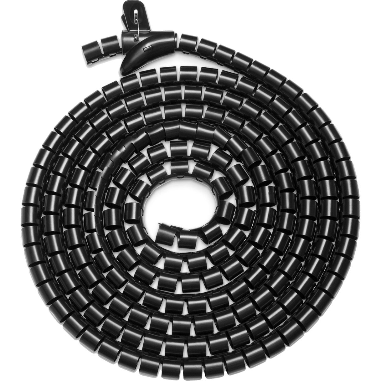 Flexibler Kabelspiralschlauch mit Einzugshilfe, Kabelführung von Digitus