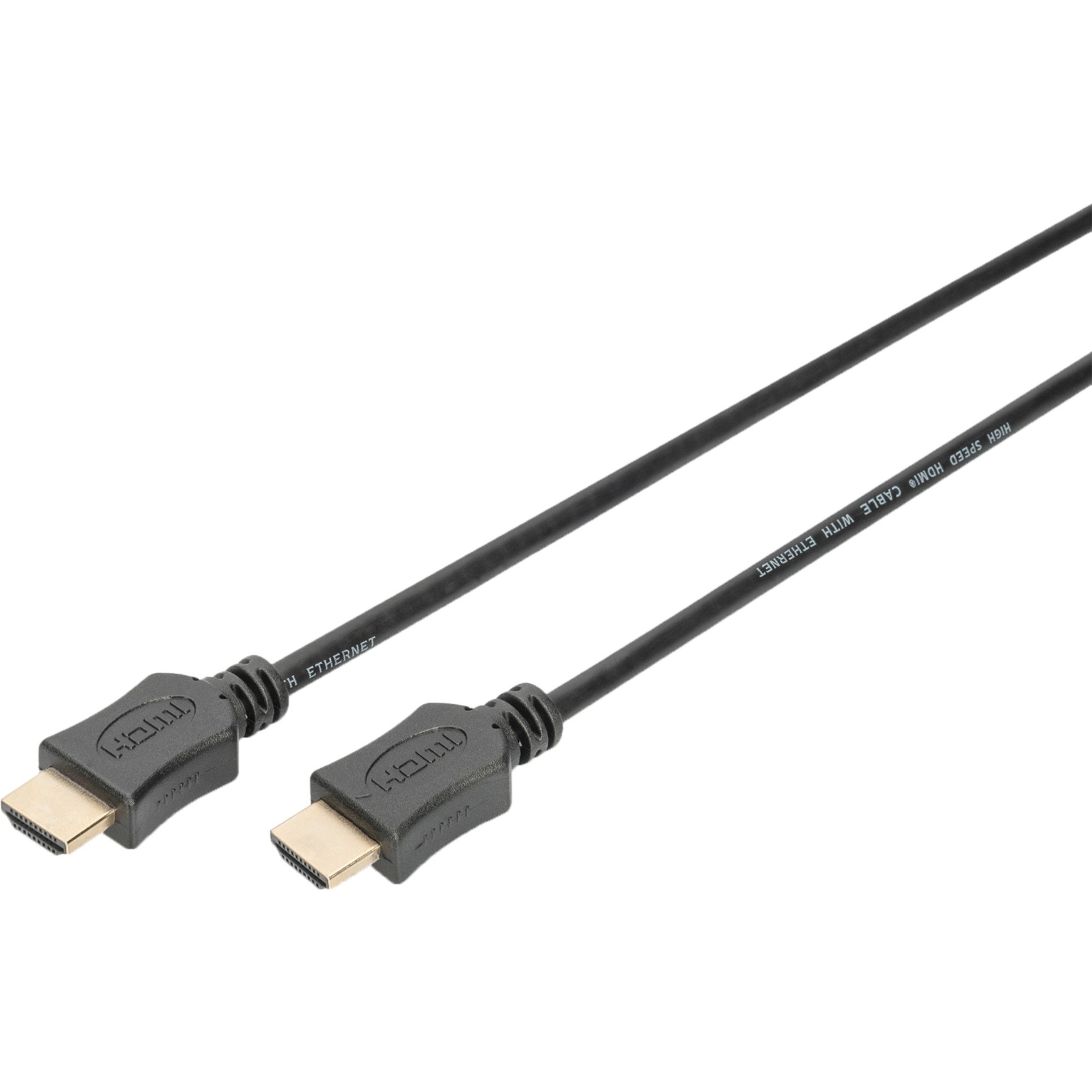 HDMI High Speed Anschlusskabel, mit Ethernet, Full HD 1080i/p von Digitus