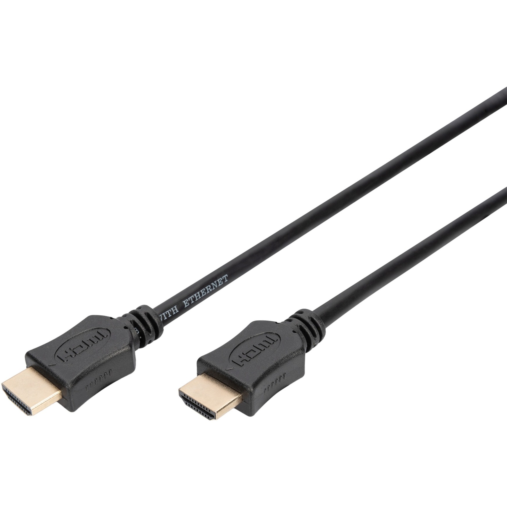 HDMI High Speed Kabel mit Ethernet, Typ A von Digitus