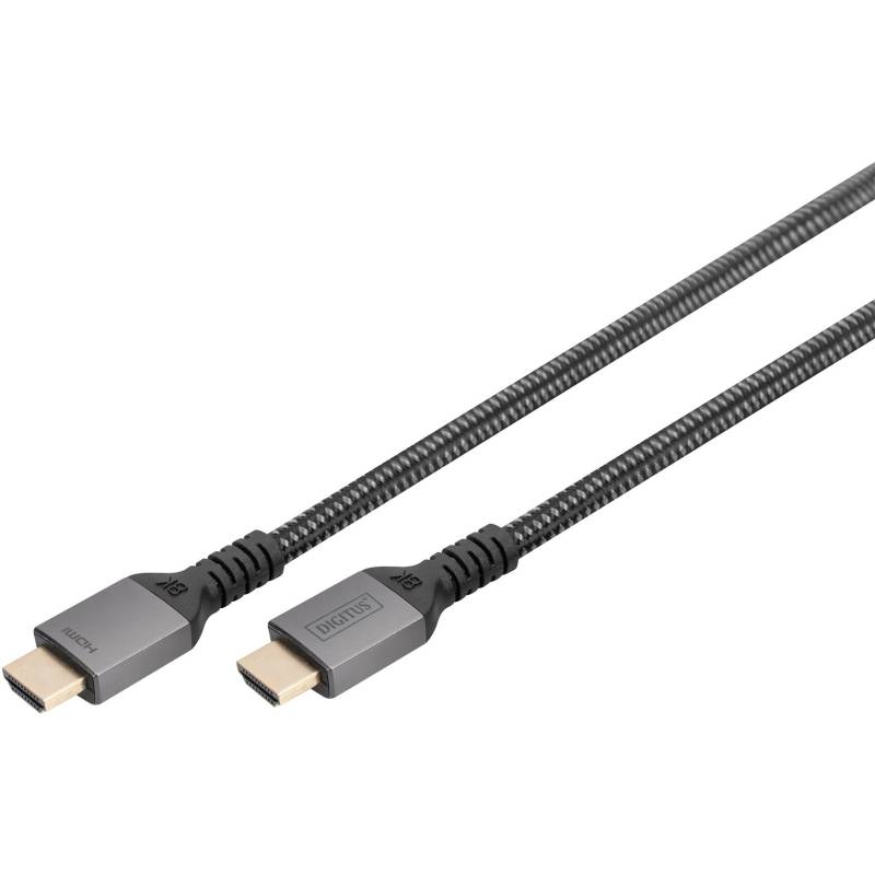 HDMI Ultra High Speed Anschlusskabel, mit Ethernet, UHD 8K von Digitus