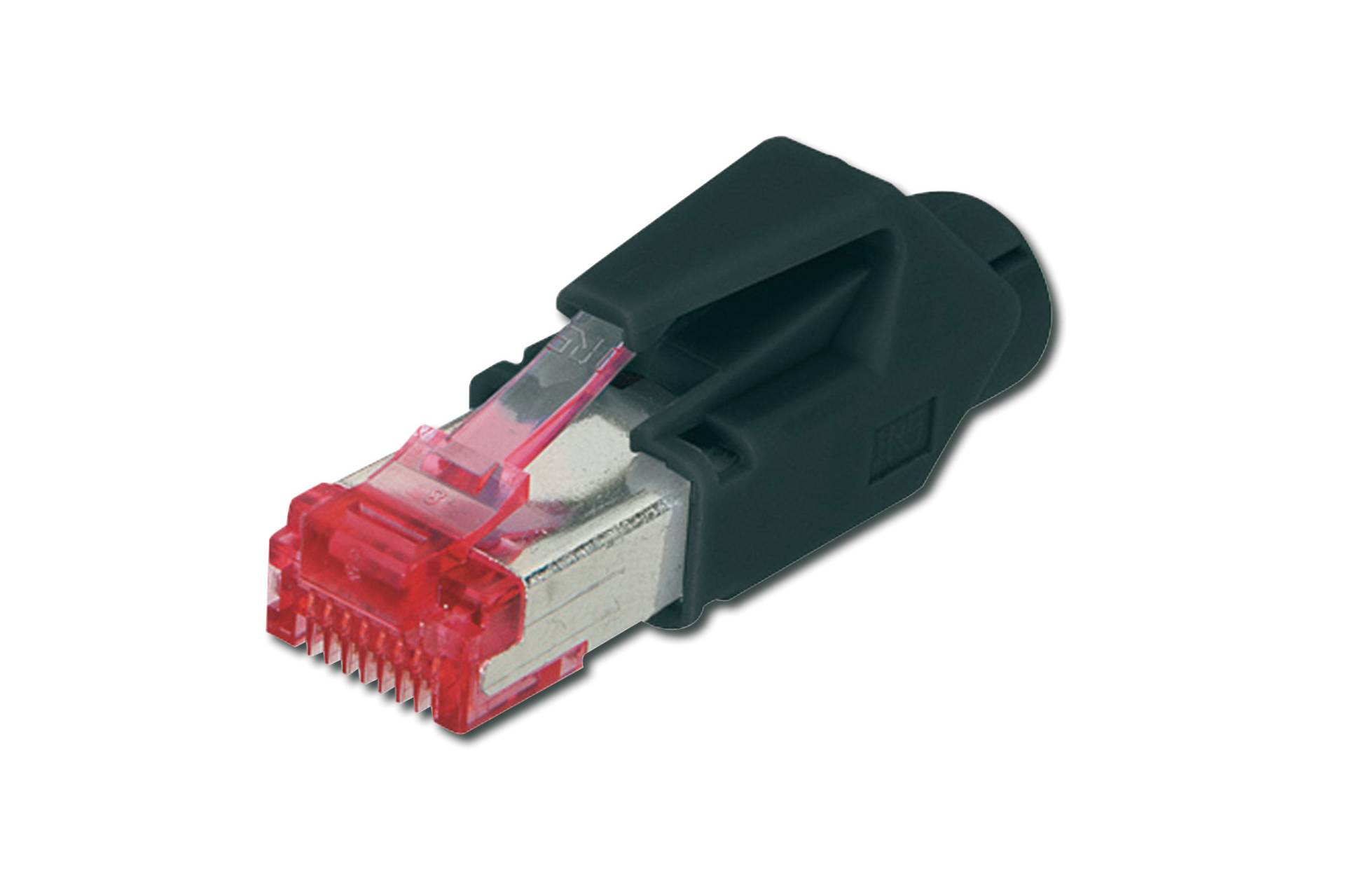 HIROSE RJ45 Stecker TM 21, Kat. 6, geschirmt, mit Tülle von Digitus