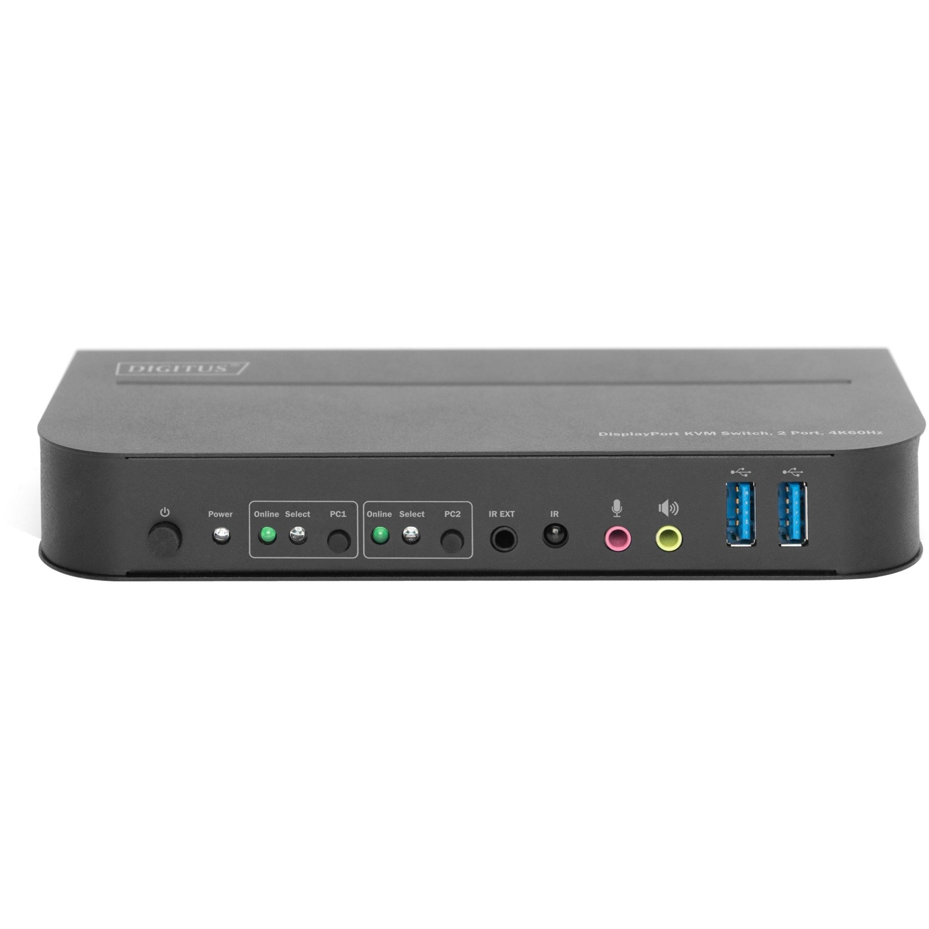 KVM-Switch 2-Port 4K60Hz von Digitus