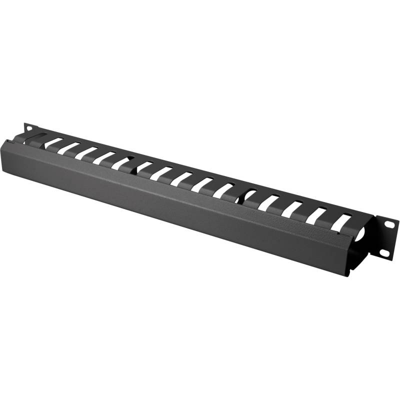 Kabelführungspanel mit abnehmbarer Blende für 483 mm (19")-Schränke von Digitus