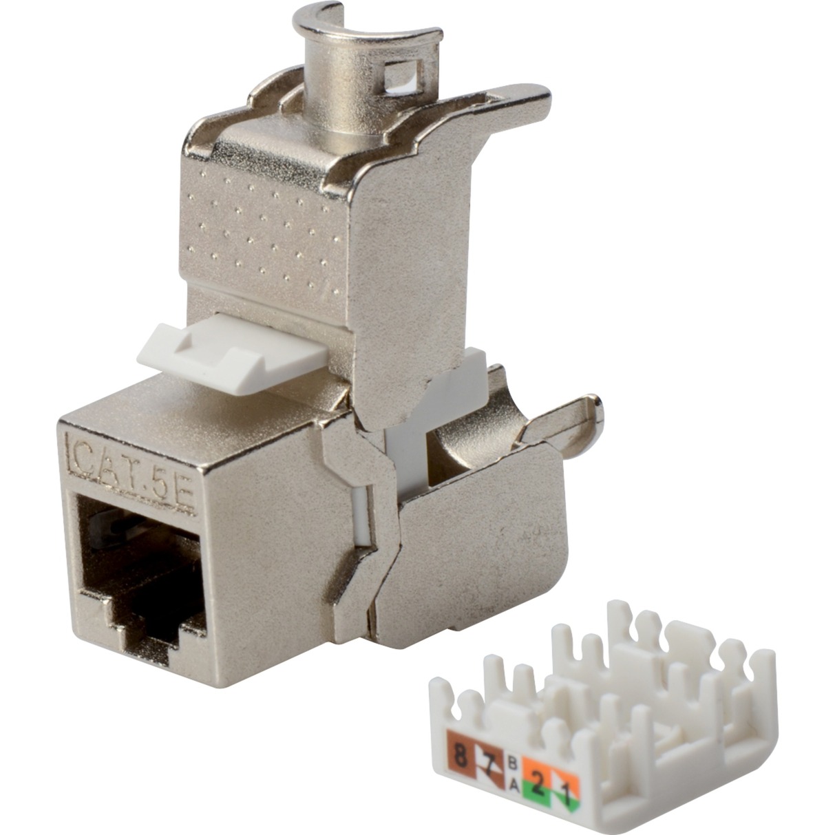 Keystone-Modul Cat.5e geschirmt Keystone-Modul Cat.5e geschirmt von Digitus