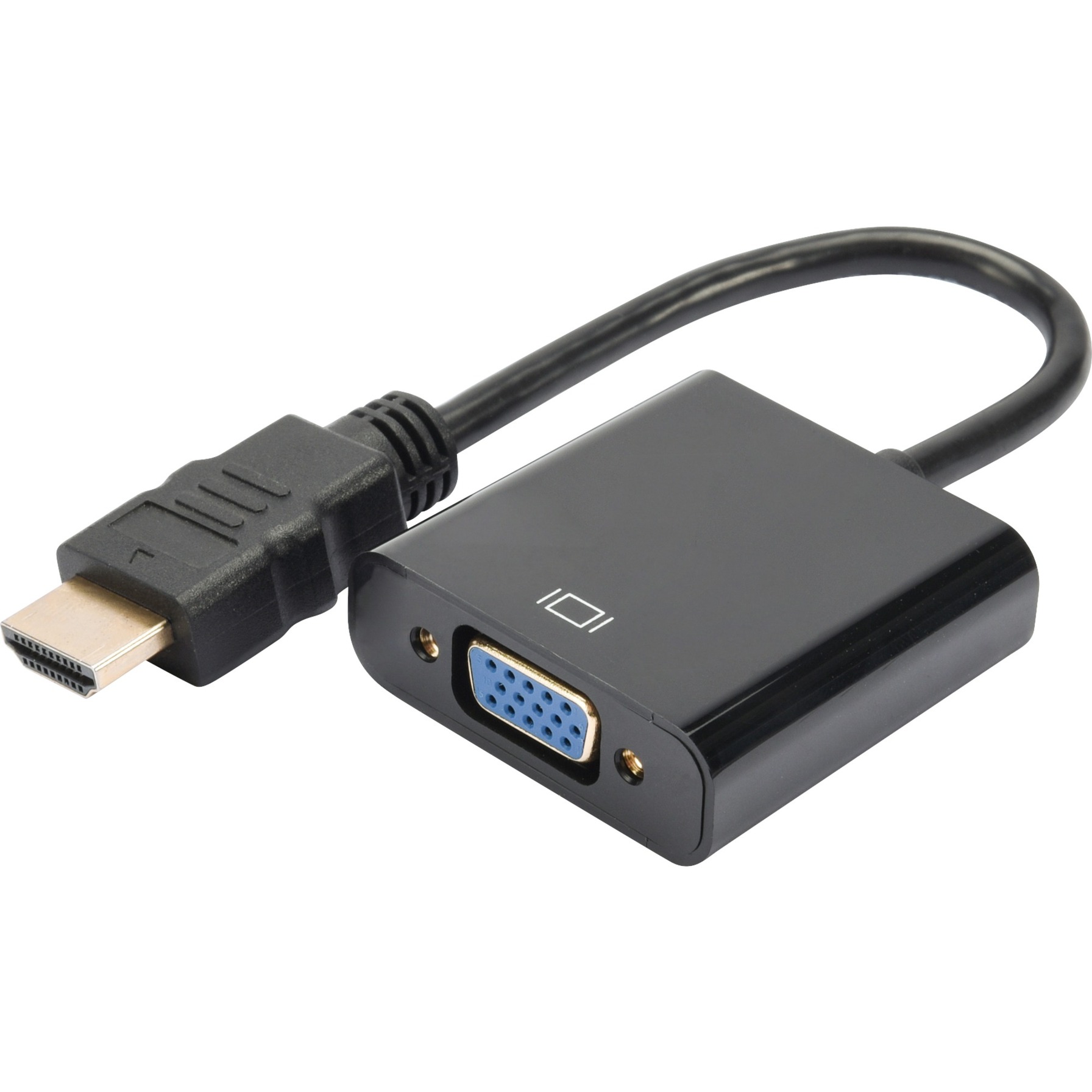 Konverter HDMI A > VGA, Adapter von Digitus