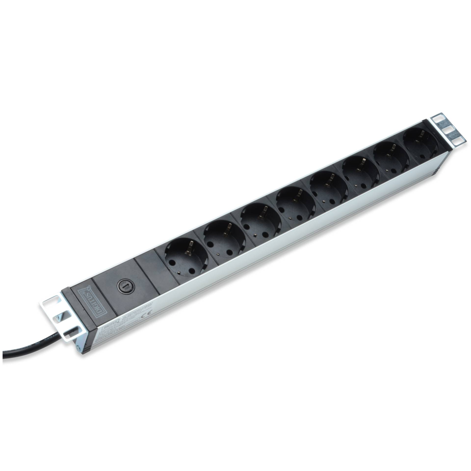LCDZ Digitus Professional Steckdosenleiste 8-fach LCDZ Digitus Professional Steckdosenleiste 8-fach von Digitus