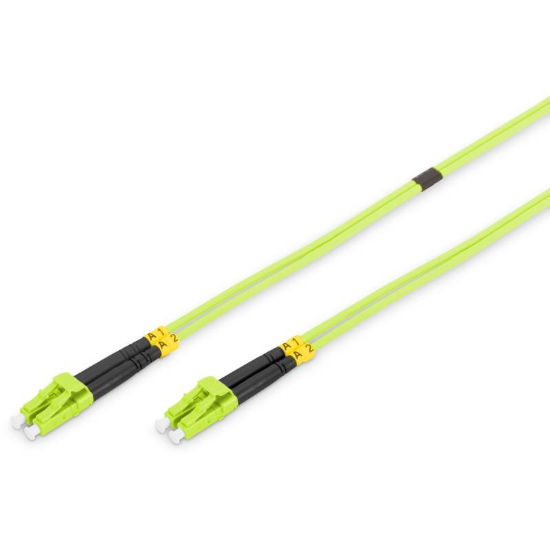 LWL Patchkabel, Duplex, LC > LC Stecker, Multimode OM5 von Digitus