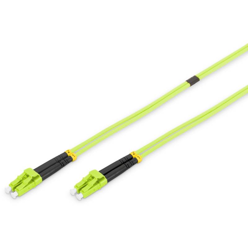 LWL Patchkabel, Duplex, LC > LC Stecker, Multimode OM5 von Digitus