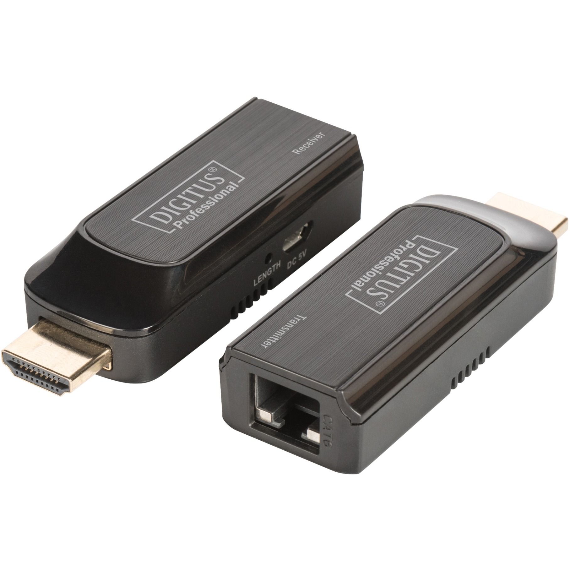 Mini HDMI Extender Set, HDMI Verlängerung von Digitus