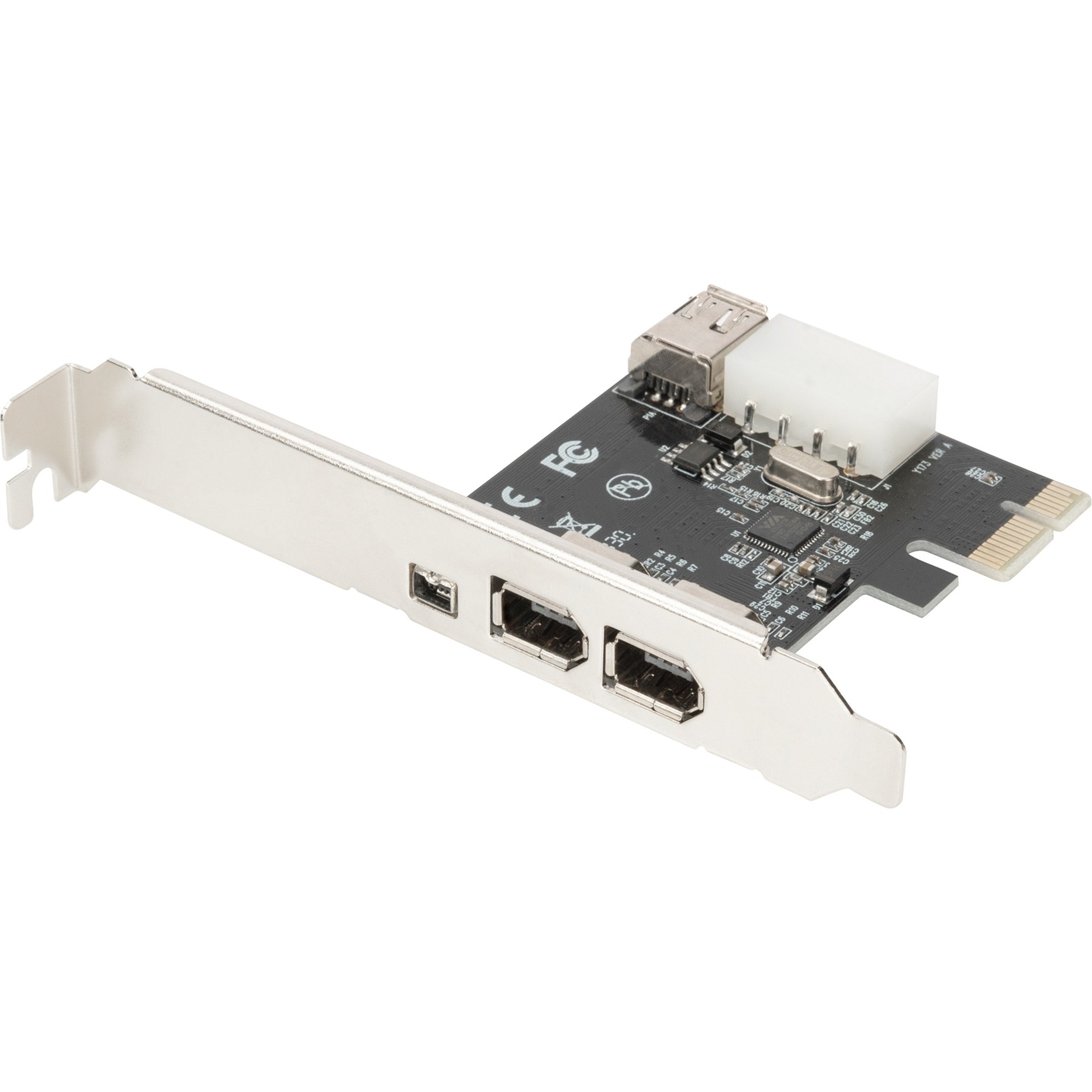 PCI Express Karte Firewire 1394a (3+1 Port), Schnittstellenkarte von Digitus
