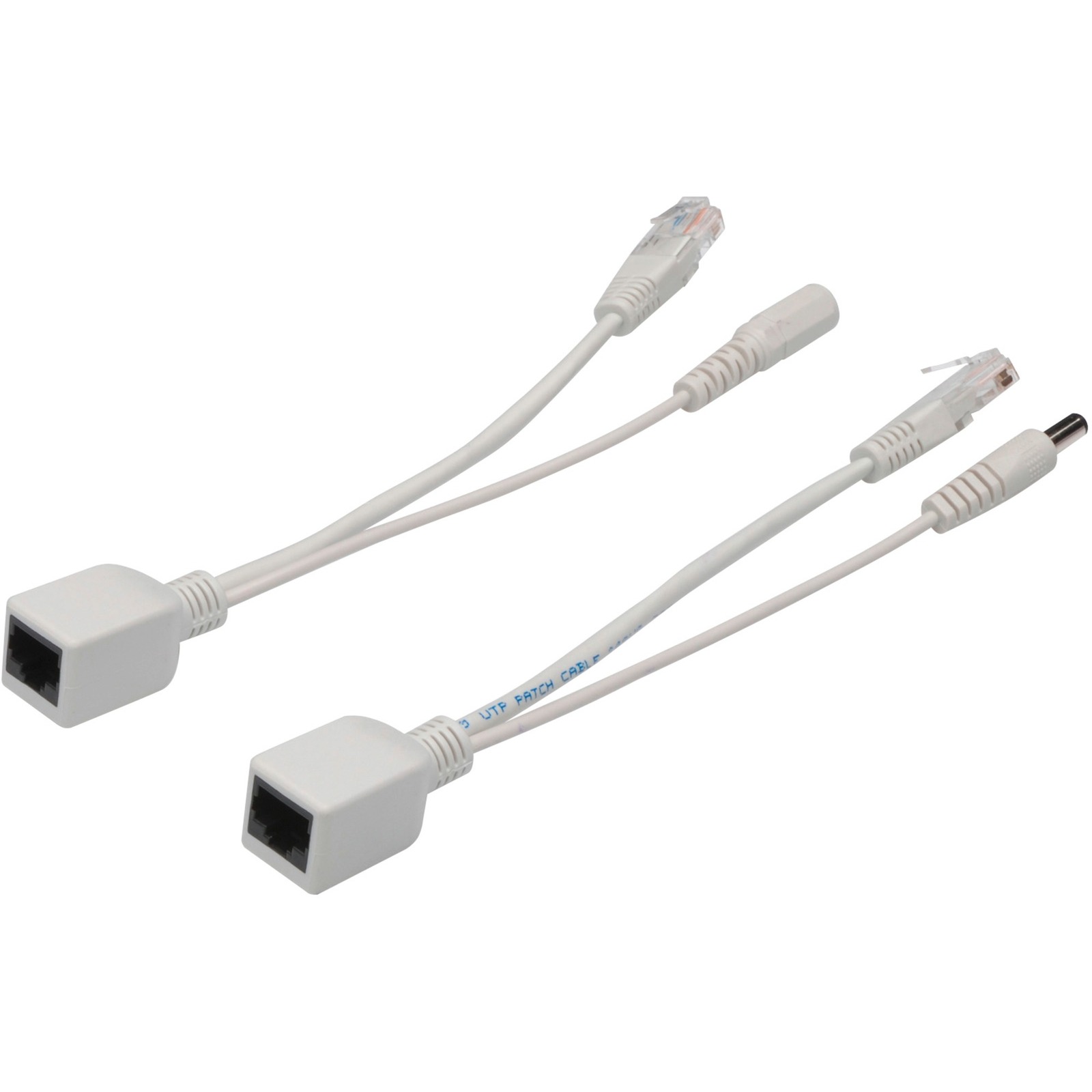 PoE-Kabelset, Adapter von Digitus