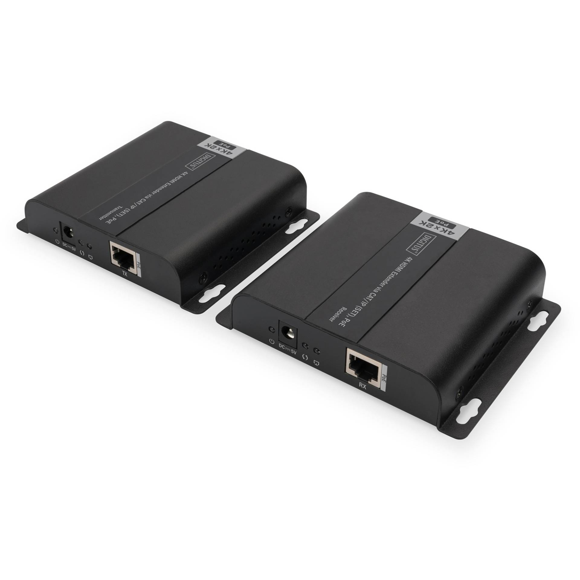 Professional 4K HDMI Extender über CAT/IP (Set), HDMI Verlängerung von Digitus