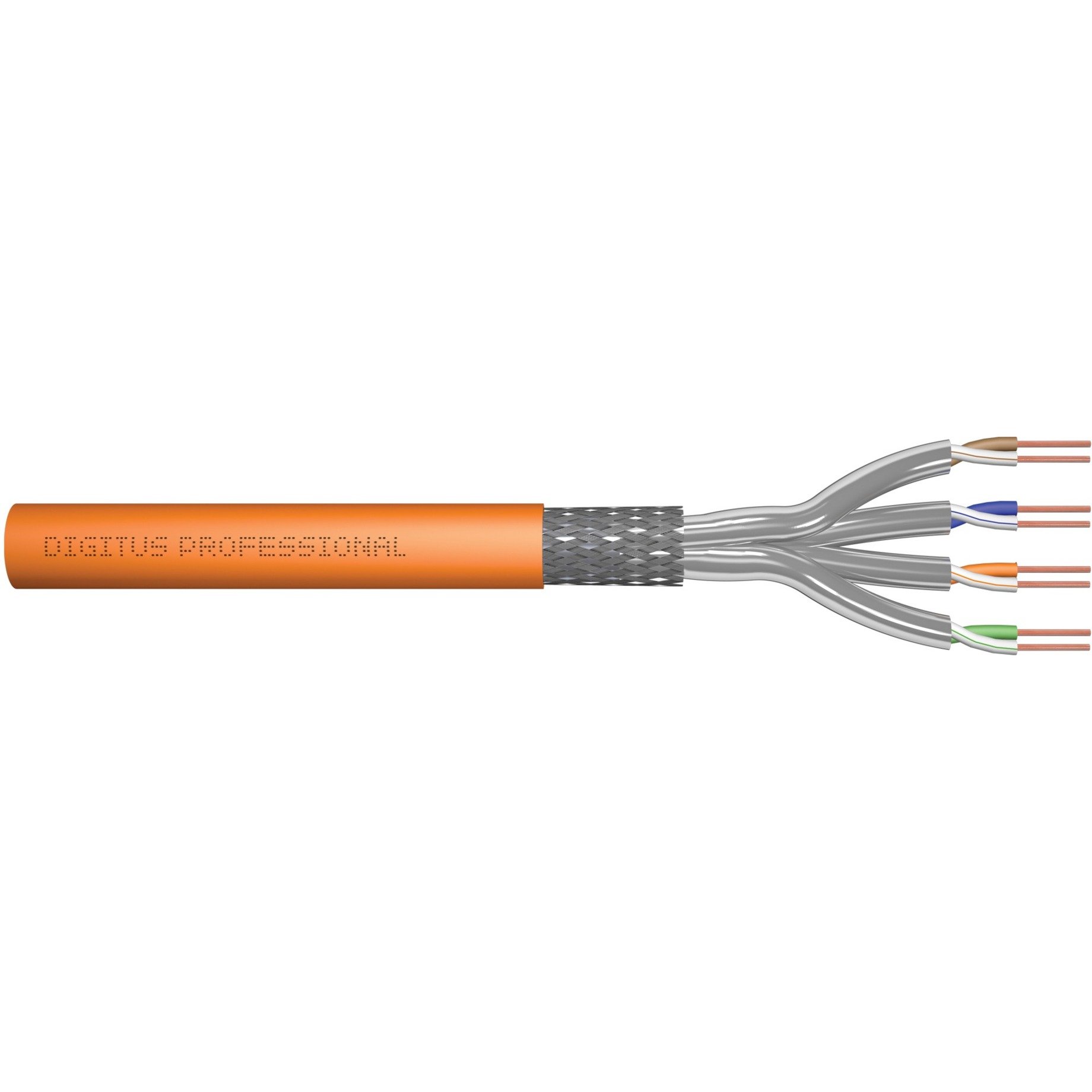Professional Cat7 S/FTP Verlegekabel simplex, Dca Professional Cat7 S/FTP Verlegekabel simplex, Dca von Digitus