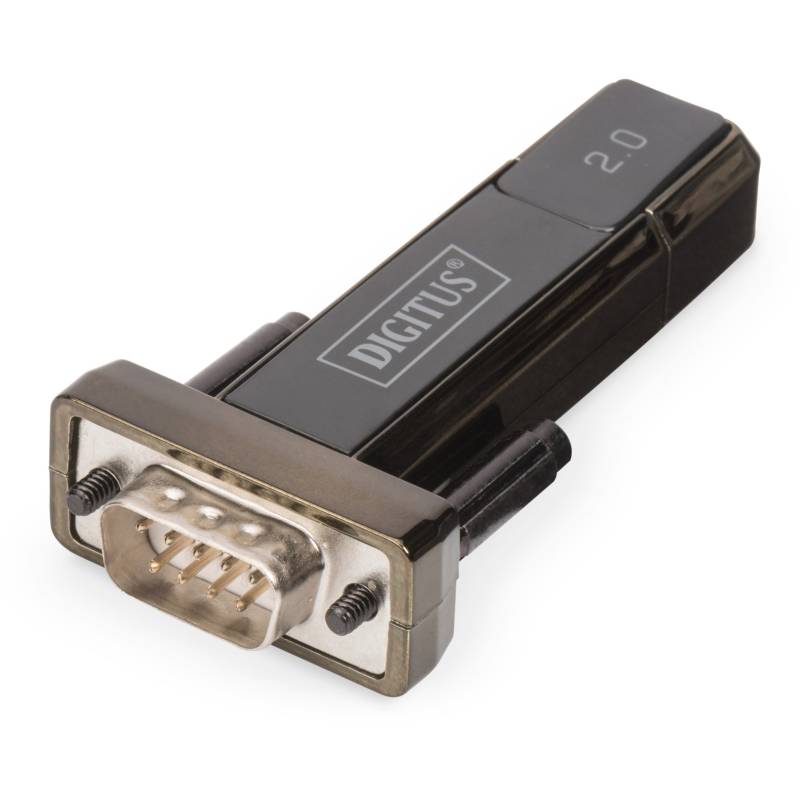 USB 2.0 Adapter, USB-A Stecker > 9-Pin seriell Stecker von Digitus