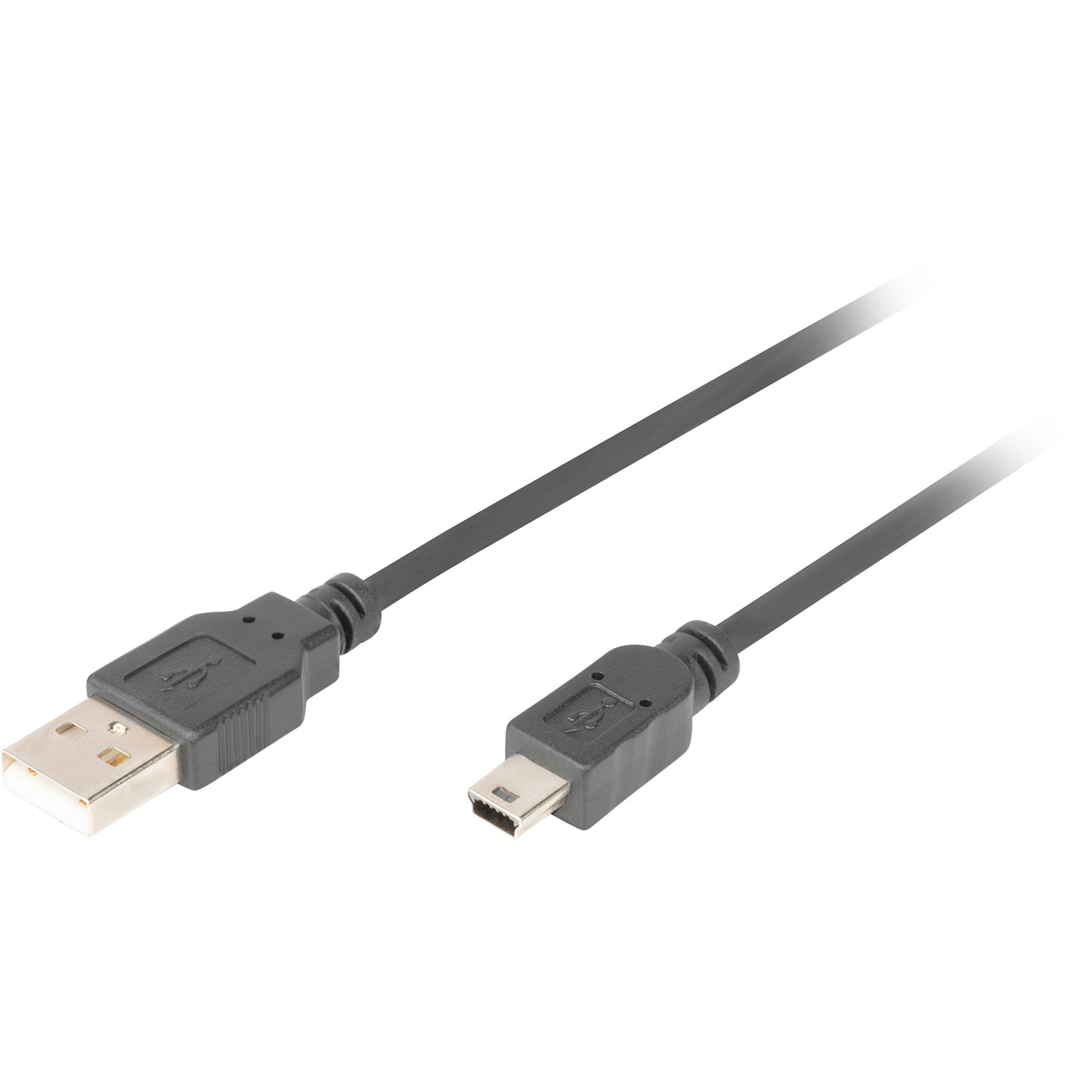 USB 2.0 Kabel, USB-A Stecker > mini USB Stecker USB 2.0 Kabel, USB-A Stecker > mini USB Stecker von Digitus