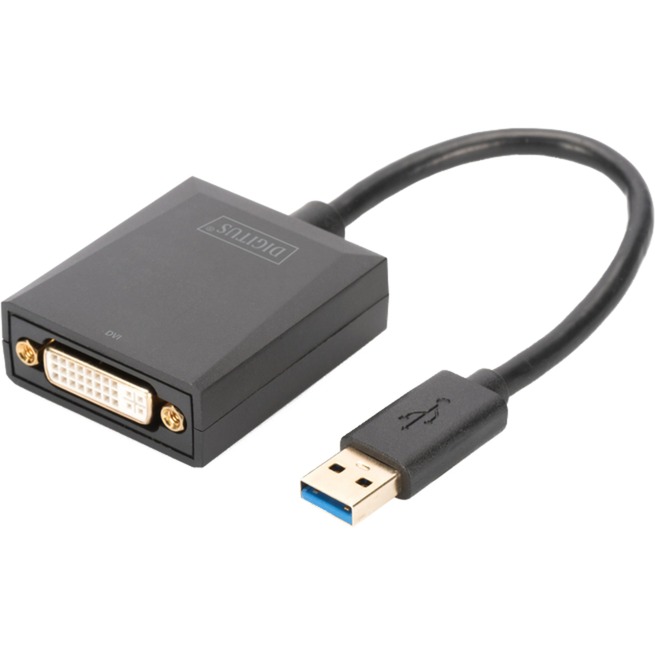 USB 3.2 Gen 1 Adapter, USB-A Stecker > DVI Buchse von Digitus