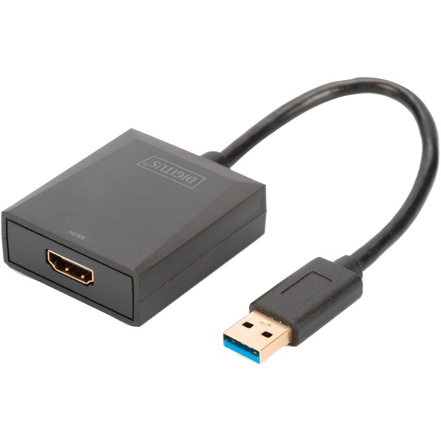 USB 3.2 Gen 1 Adapter, USB-A Stecker > HDMI Buchse von Digitus