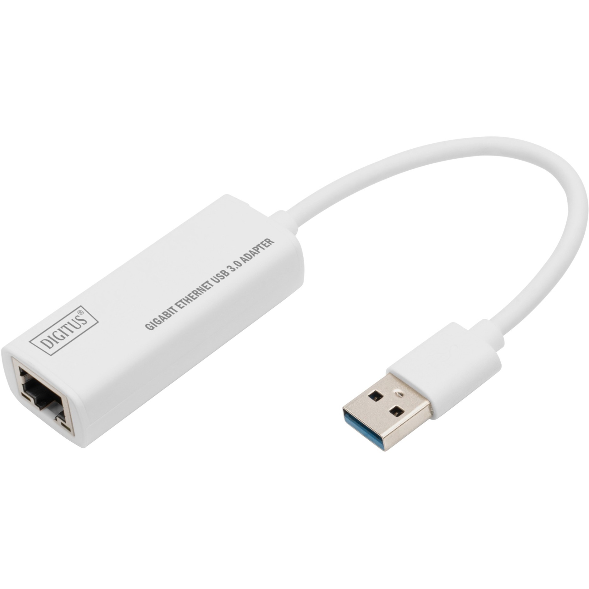 USB 3.2 Gen 1 Adapter, USB-A Stecker > RJ-45 Buchse, LAN-Adapter von Digitus