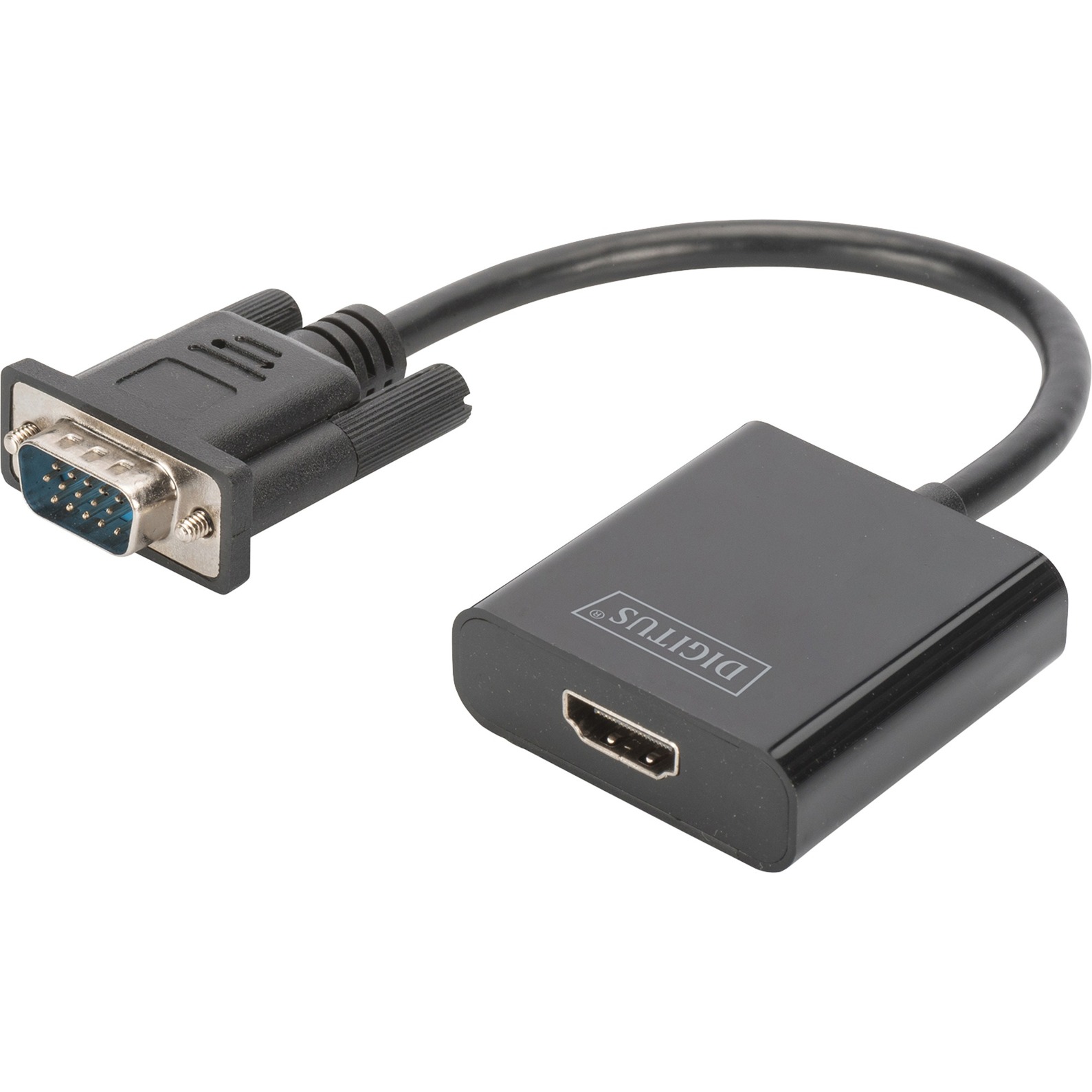 VGA > HDMI Konverter, Adapter von Digitus