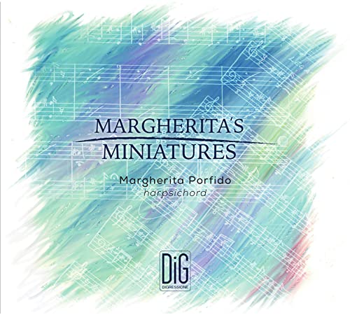 Margherita's Miniatures von Digressione Music (Naxos Deutschland Musik & Video Vertriebs-)
