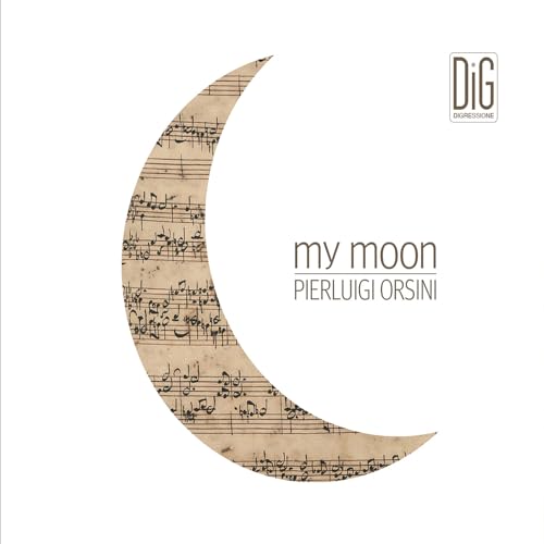 My moon von Digressione Music (Naxos Deutschland Musik & Video Vertriebs-)