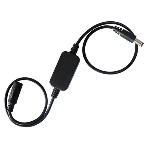 Diheohg 24-Stunden-Auto-Reboot-Router-Routing-Timer-Reset-Tool DC Power Manager 1 Stück Schwarz von Diheohg
