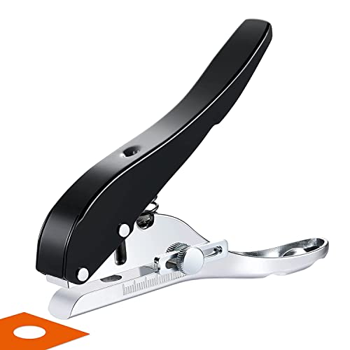 Diheohg Locher 3/8 - 10 mm, Locher mit einem Loch, robust, einzigartig, tragbarer Locher mit langem Loch von Diheohg