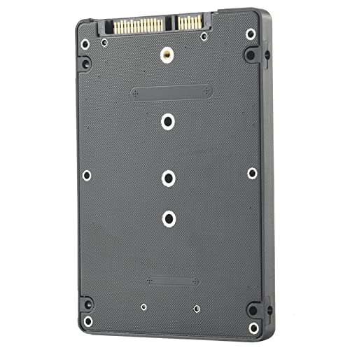 Diheohg M.2 NGFF (SATA) SSD auf 2,5-SATA-Adapterkarte, 8 Mm Dickes GehäUse von Diheohg