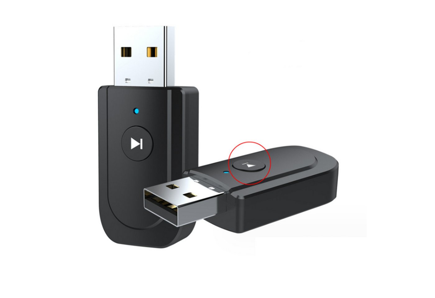 Diida Bluetooth-Empfänger-Sender,3-in-1-Adapter (für TV-Maus-Headset) USB-Adapter von Diida