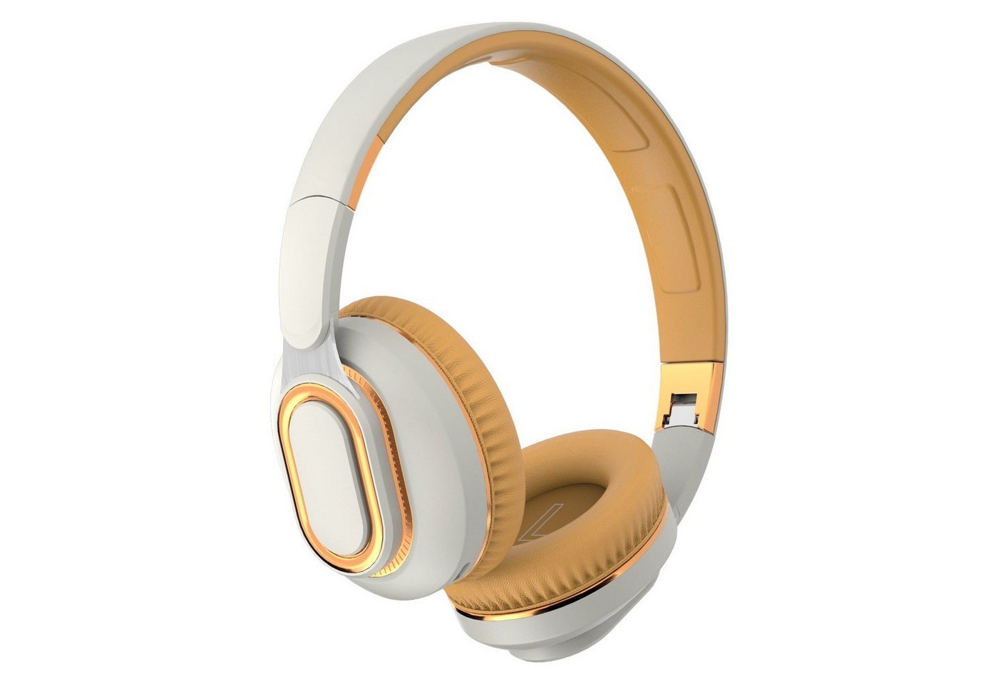 Diida Bluetooth-Headset,Headset für Musik, Gaming-Headset Over-Ear Funk-Kopfhörer (Funk-Kopfhörer (Kabellose Kopfhörer 400mAh) von Diida
