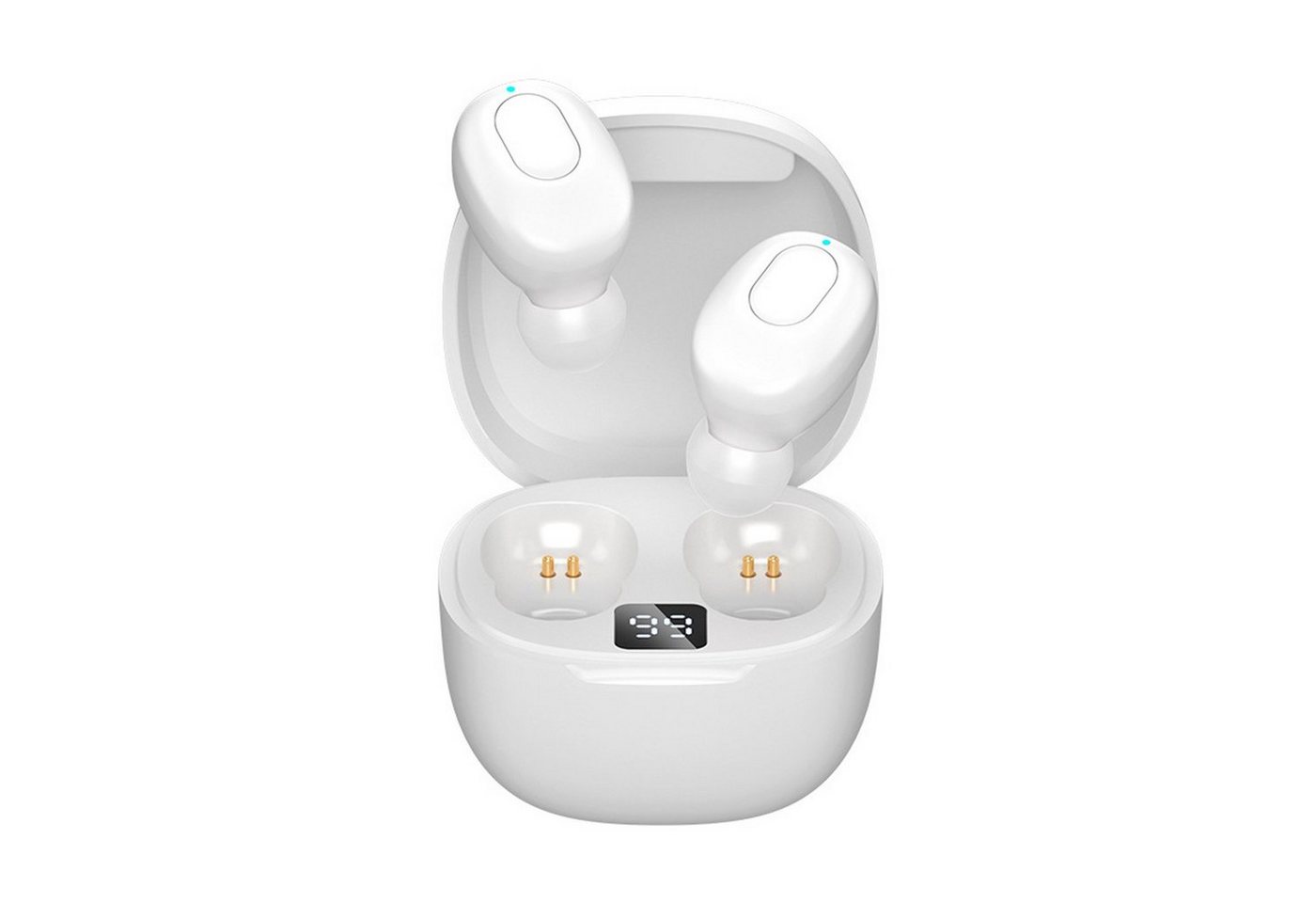 Diida Bluetooth Kopfhörer, True Wireless Bluetooth 5.2, Wasserdicht IPX6, In-Ear-Kopfhörer (Steuerung für Anrufe und Musik,True Wireless) von Diida