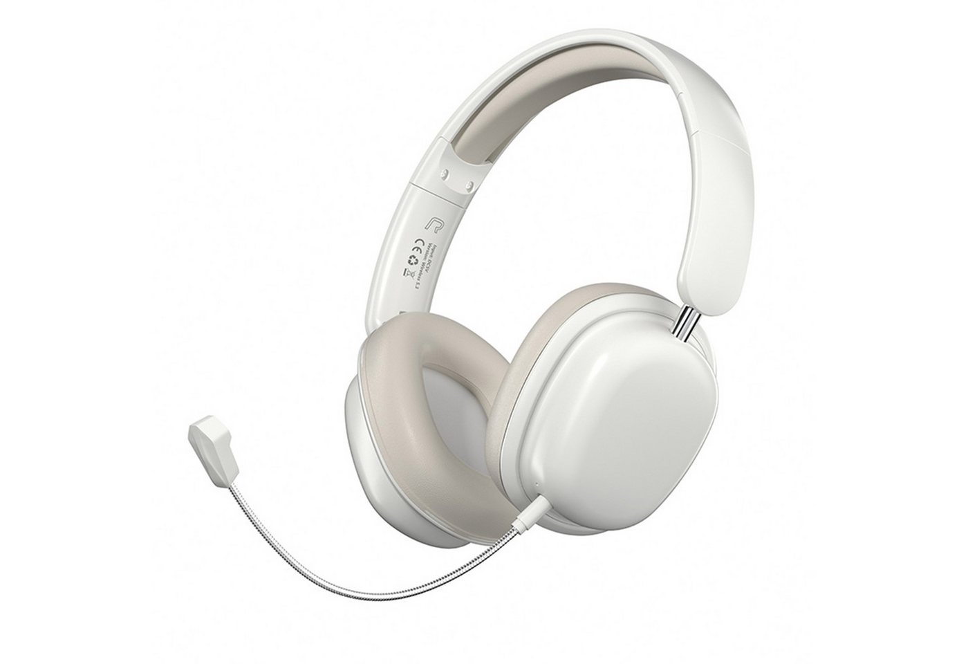 Diida Bluetooth-Kopfhörer,Gaming-Kopfhörer,Kabelgebundene/kabellose Over-Ear-Kopfhörer (Ausgestattet mit einem Mikrofon) von Diida