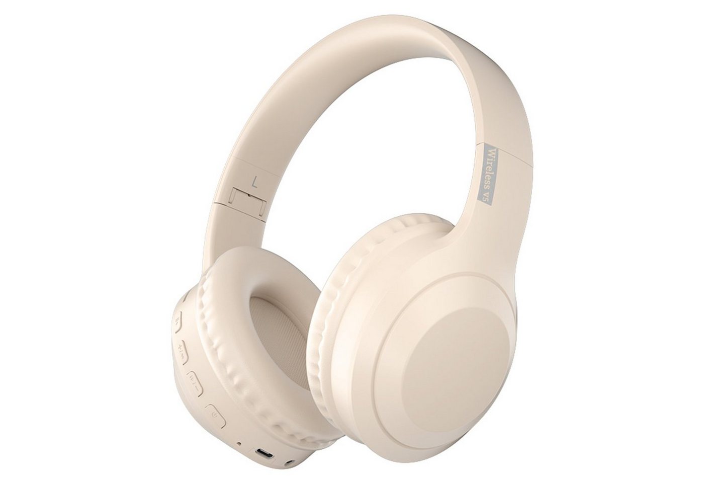 Diida Drahtloses HeadsetKopfbügel-Bluetooth-HeadsetGaming-Headset Over-Ear-Kopfhörer (Stereo, High Definition Anrufe) von Diida